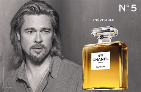 The Brad Pitt Chanel No.5 commercial is here and he has a pretty 